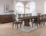 Auburn 5-Piece Dining Set (Table & 4 Side Chairs) by Steve Silver at Eve Furniture