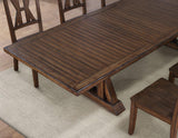 Auburn 5-Piece Dining Set (Table & 4 Side Chairs) by Steve Silver at Eve Furniture