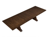 Auburn 86-106-inch Dining Table with 2-20 inch Leaves by Steve Silver at Eve Furniture