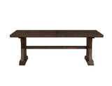 Auburn 86-106-inch Dining Table with 2-20 inch Leaves by Steve Silver at Eve Furniture