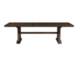 Auburn 86-106-inch Dining Table with 2-20 inch Leaves by Steve Silver at Eve Furniture