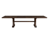 Auburn 86-106-inch Dining Table with 2-20 inch Leaves by Steve Silver at Eve Furniture