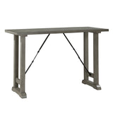 Auburndale Light Gray Counter Height Set by Homelegance at Eve Furniture