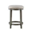 Auburndale Light Gray Counter Height Stool, Set of 2 by Homelegance at Eve Furniture