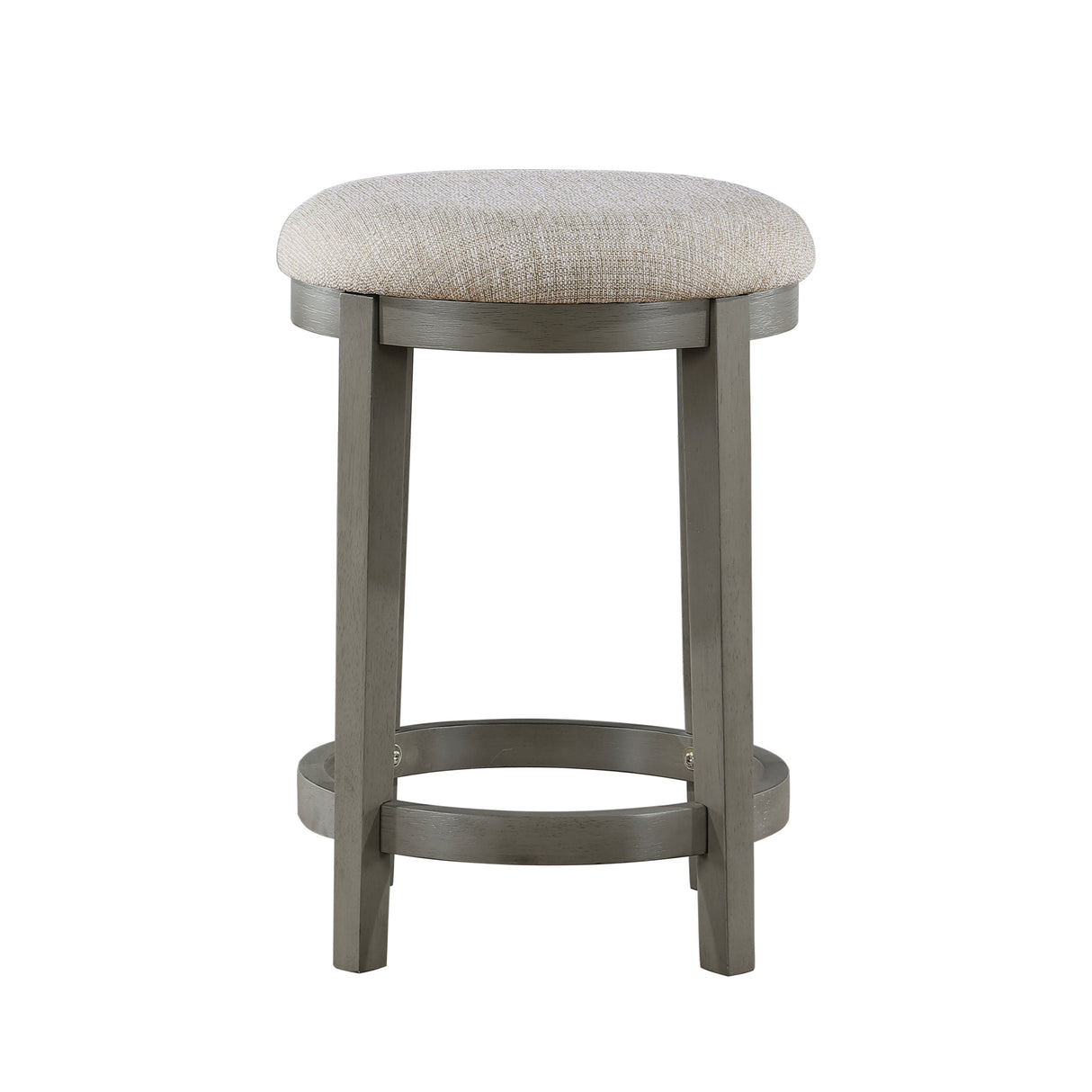 Auburndale Light Gray Counter Height Stool, Set of 2 by Homelegance at Eve Furniture