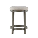 Auburndale Light Gray Counter Height Stool, Set of 2 by Homelegance at Eve Furniture