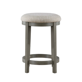 Auburndale Light Gray Counter Height Stool, Set of 2 by Homelegance at Eve Furniture