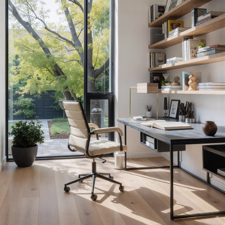 Auction Beige Office Chair by Zuomod at Eve Furniture