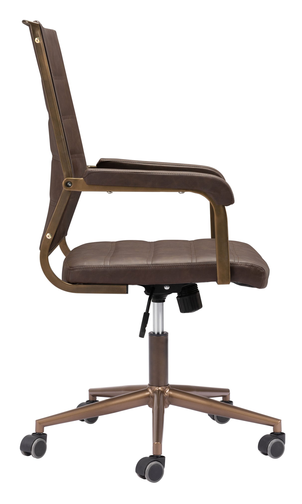 Auction Espresso Office Chair by Zuomod at Eve Furniture