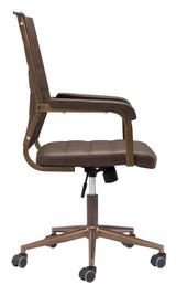 Auction Espresso Office Chair by Zuomod at Eve Furniture