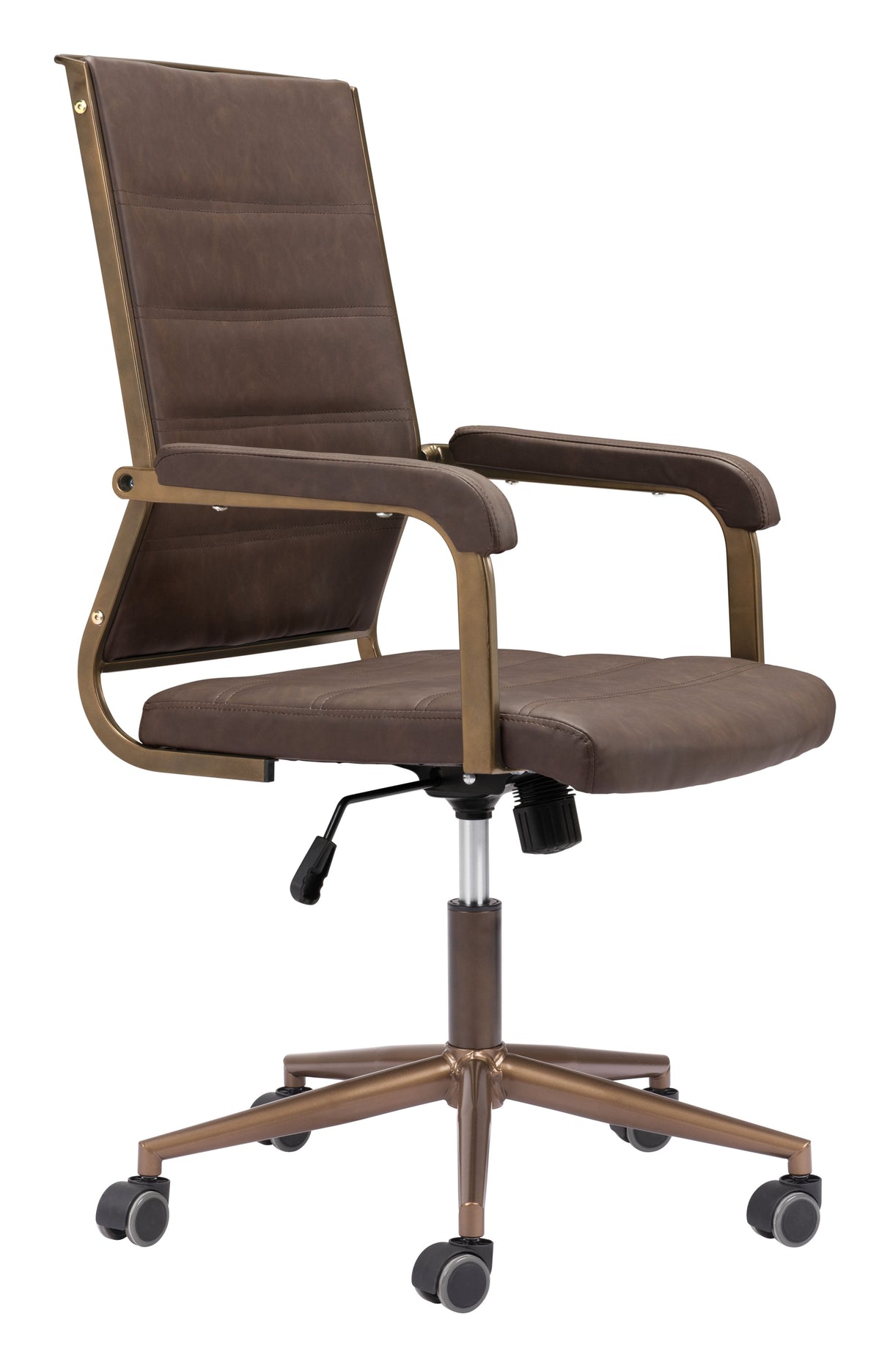 Auction Espresso Office Chair by Zuomod at Eve Furniture