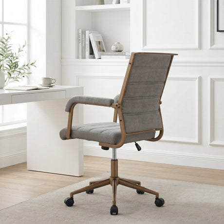 Auction Gray Office Chair by Zuomod at Eve Furniture