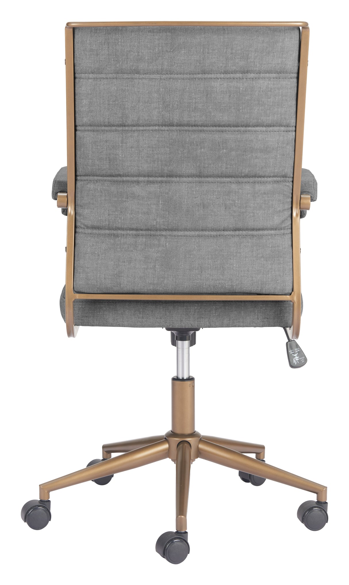 Auction Gray Office Chair by Zuomod at Eve Furniture
