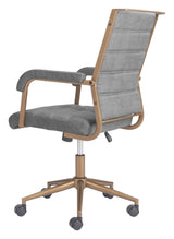 Auction Gray Office Chair by Zuomod at Eve Furniture