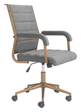 Auction Gray Office Chair by Zuomod at Eve Furniture
