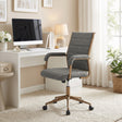 Auction Gray Office Chair by Zuomod at Eve Furniture