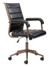 Auction Vintage Black Office Chair by Zuomod at Eve Furniture