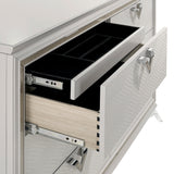 Audra White Dresser by Homelegance at Eve Furniture