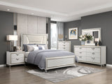 Audra White Nightstand by Homelegance at Eve Furniture
