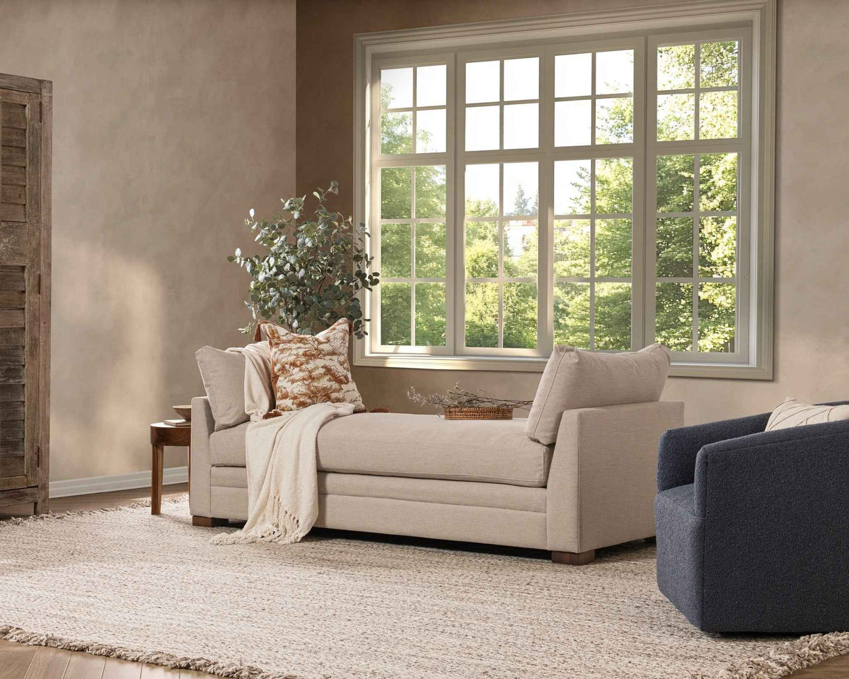 Audrey Backless Sofa by Classic Home at Eve Furniture