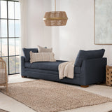 Audrey Backless Sofa by Classic Home at Eve Furniture