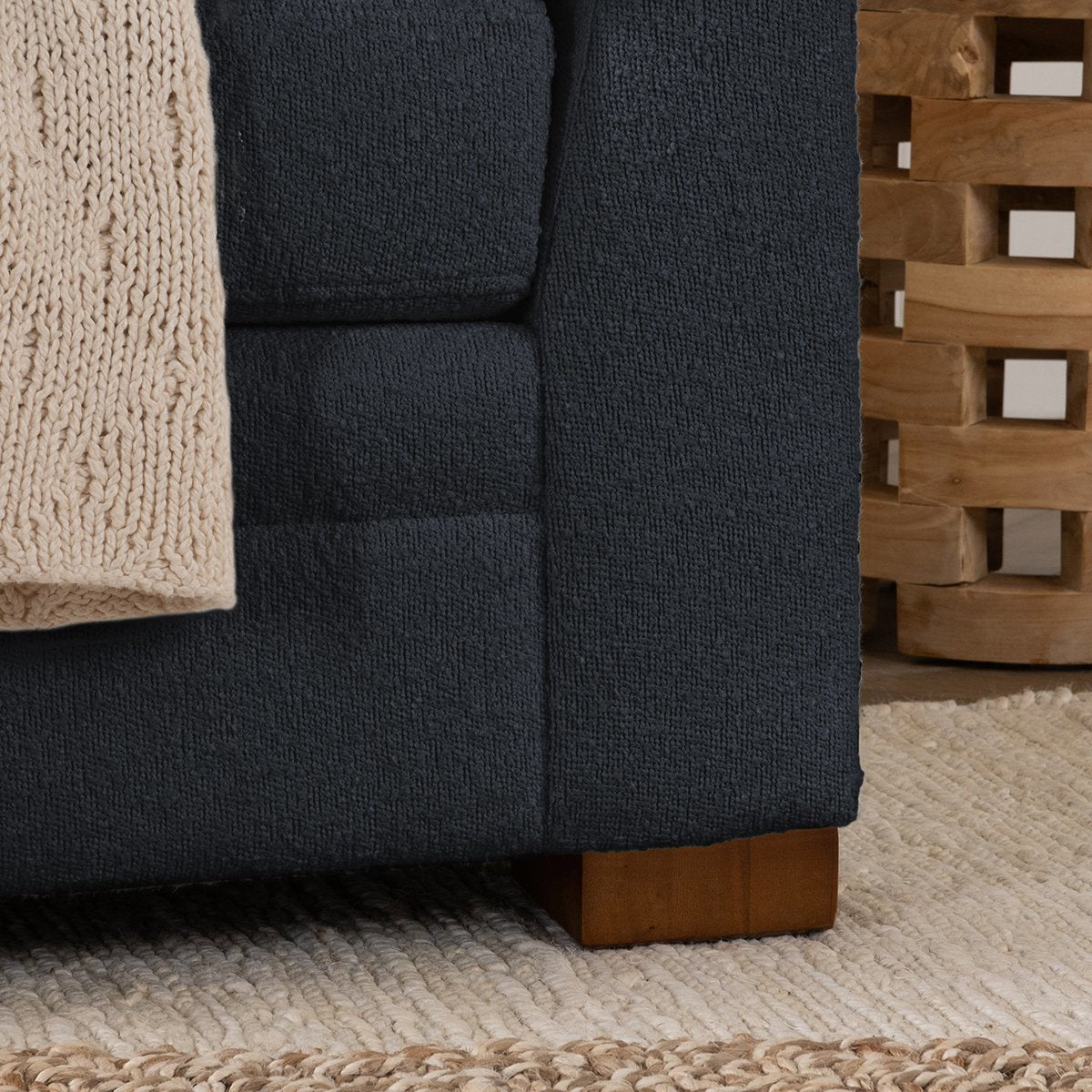 Audrey Backless Sofa by Classic Home at Eve Furniture