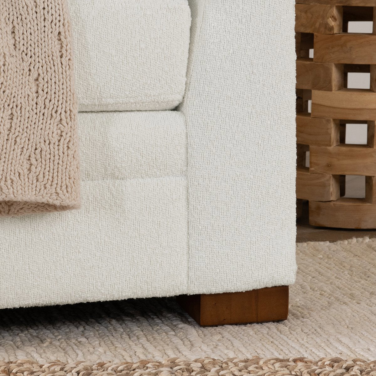 Audrey Backless Sofa by Classic Home at Eve Furniture