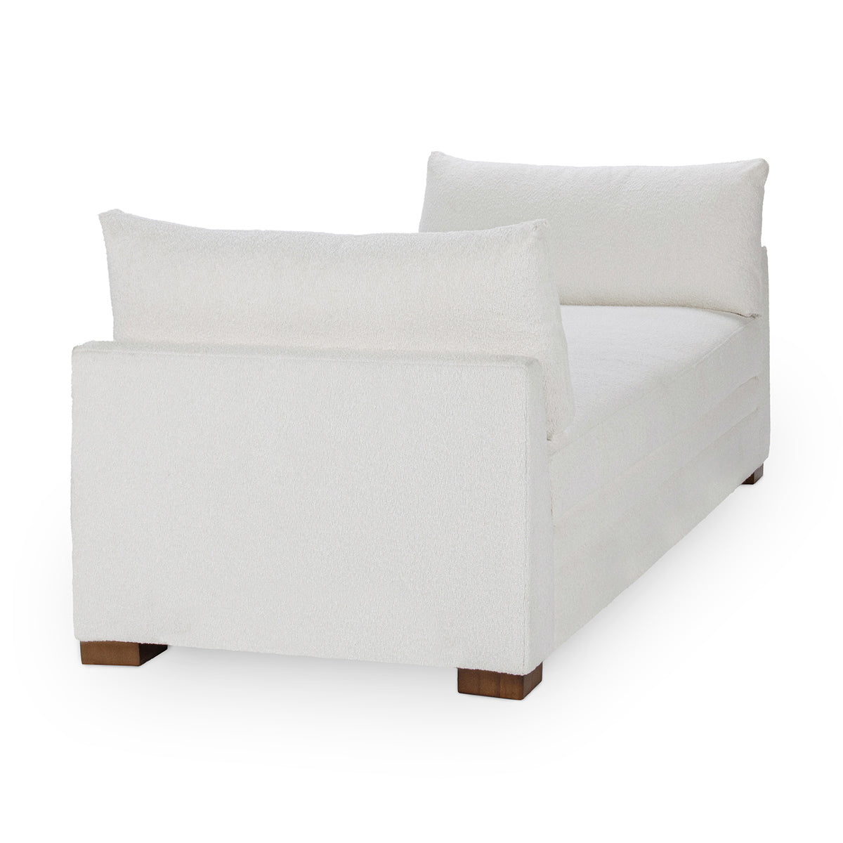 Audrey Backless Sofa by Classic Home at Eve Furniture