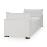 Audrey Backless Sofa by Classic Home at Eve Furniture