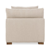 Audrey Backless Sofa by Classic Home at Eve Furniture