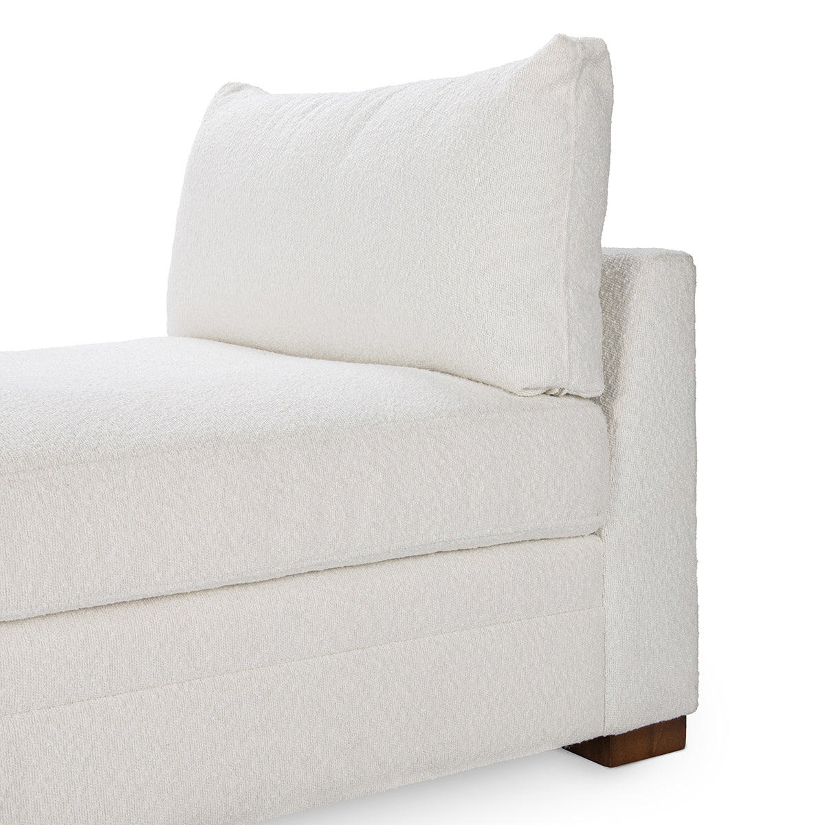 Audrey Backless Sofa by Classic Home at Eve Furniture