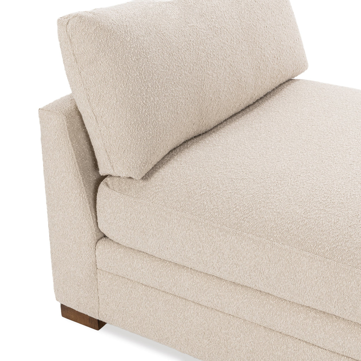 Audrey Backless Sofa by Classic Home at Eve Furniture