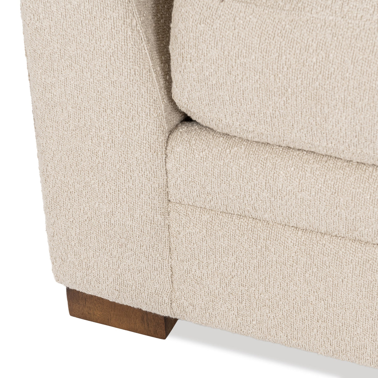 Audrey Backless Sofa by Classic Home at Eve Furniture
