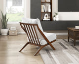 Audrey Beige Accent Chair by Homelegance at Eve Furniture