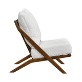 Audrey Beige Accent Chair by Homelegance at Eve Furniture
