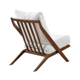 Audrey Beige Accent Chair by Homelegance at Eve Furniture