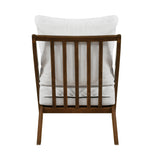 Audrey Beige Accent Chair by Homelegance at Eve Furniture