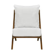Audrey Beige Accent Chair by Homelegance at Eve Furniture