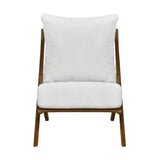 Audrey Beige Accent Chair by Homelegance at Eve Furniture