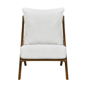 Audrey Beige Accent Chair by Homelegance at Eve Furniture