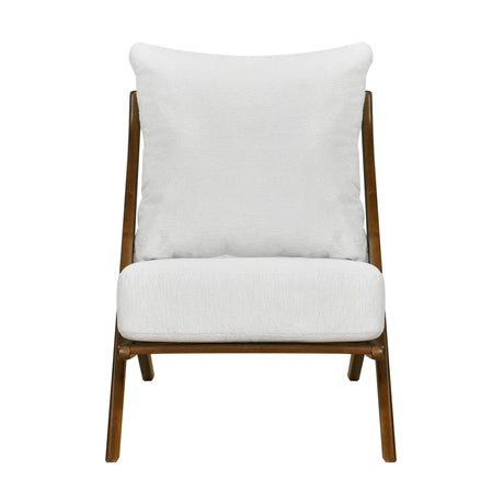 Audrey Beige Accent Chair by Homelegance at Eve Furniture