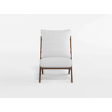 Audrey Gray Accent Chair by Homelegance at Eve Furniture