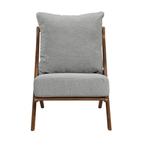 Audrey Gray Accent Chair by Homelegance at Eve Furniture