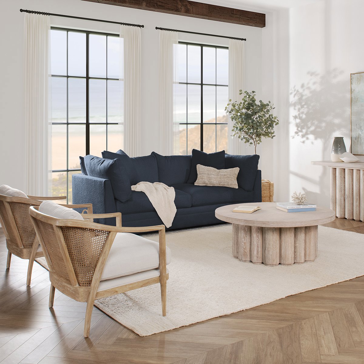 Audrey Sofa by Classic Home at Eve Furniture