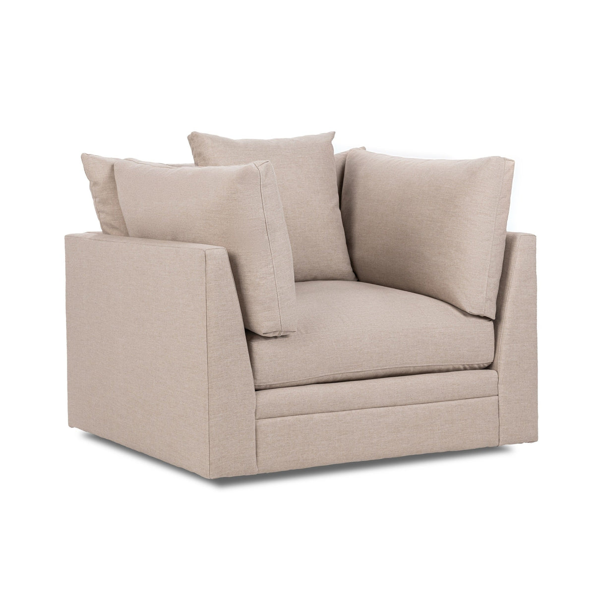 Audrey Swivel Chair by Classic Home at Eve Furniture