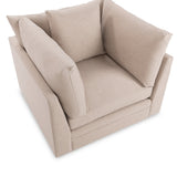 Audrey Swivel Chair by Classic Home at Eve Furniture
