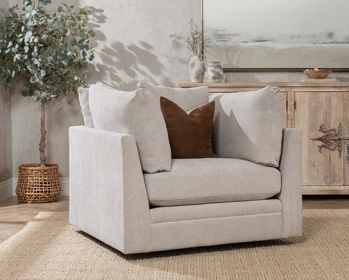 Audrey Swivel Chair by Classic Home at Eve Furniture