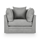 Audrey Swivel Chair by Classic Home at Eve Furniture
