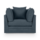 Audrey Swivel Chair by Classic Home at Eve Furniture