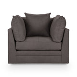 Audrey Swivel Chair by Classic Home at Eve Furniture